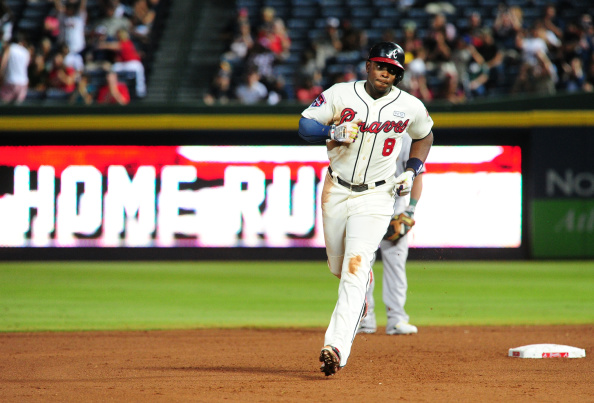 Oakland Athletics v Atlanta Braves