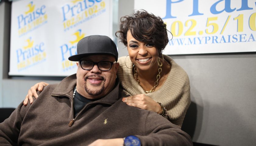 Fred Hammond's Daughter Sings A Song For The 