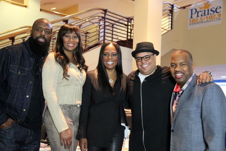 Yolanda Adams Morning Show with Isreal Houghton