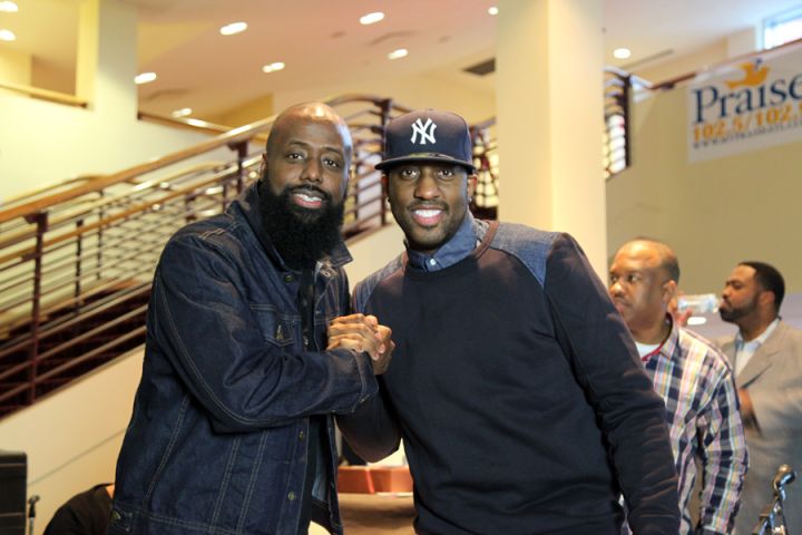 Marcus D. Wiley & Isaac Carree