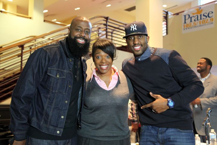 Marcus D. Wiley, Veda Howard, and Isaac Carree