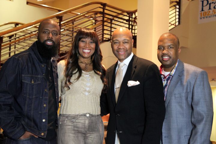 Yolanda Adams Morning Show with Palmer Williams Jr.