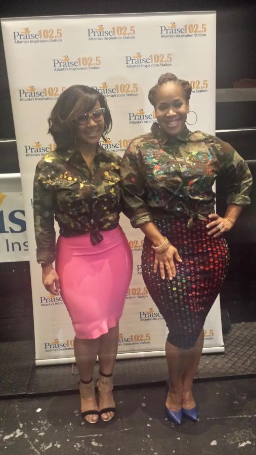 Mary Mary Performance and Meet & Greet