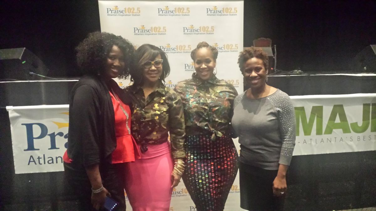 Mary Mary Performance and Meet & Greet