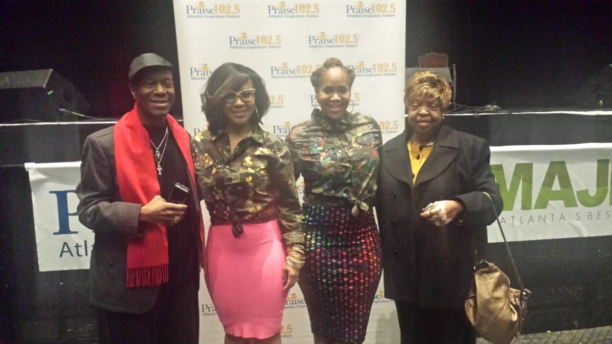Mary Mary Performance and Meet & Greet