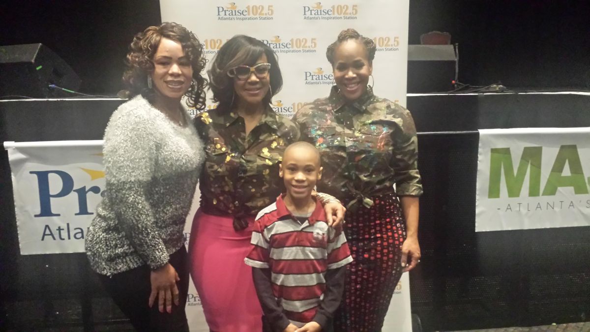 Mary Mary Performance and Meet & Greet