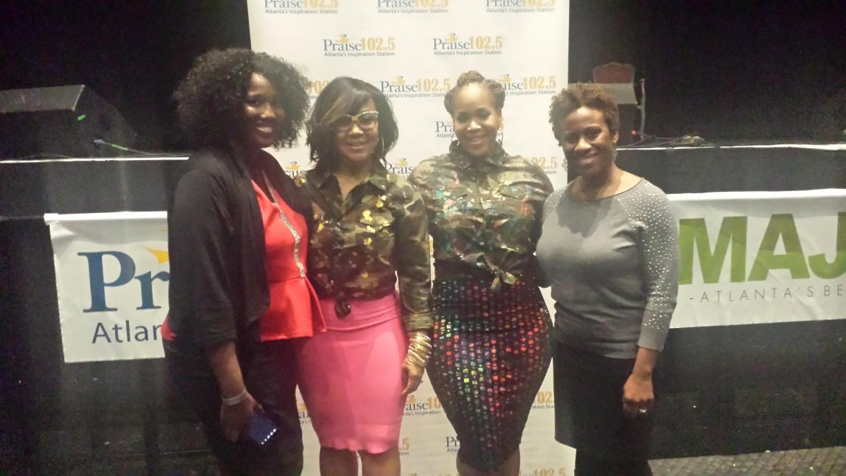 Mary Mary Performance and Meet & Greet