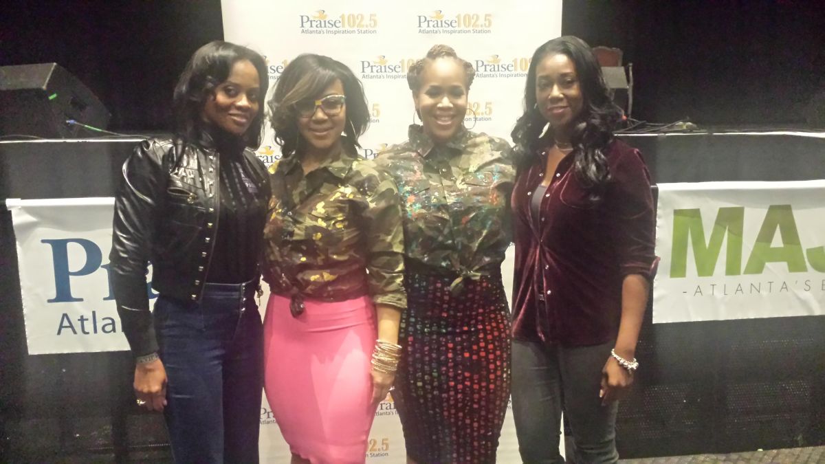 Mary Mary Performance and Meet & Greet