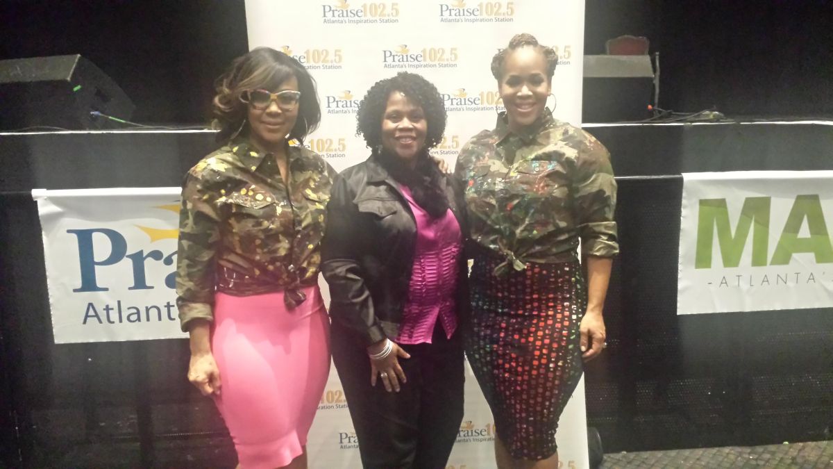 Mary Mary Performance and Meet & Greet