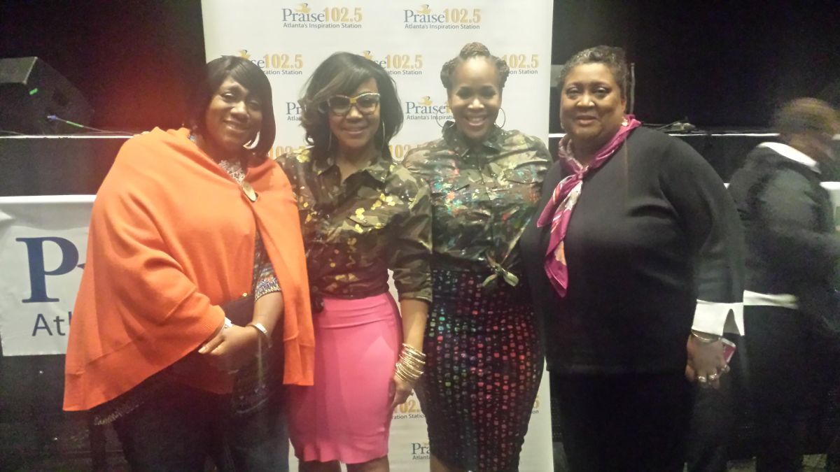 Mary Mary Performance and Meet & Greet