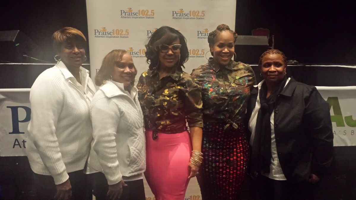 Mary Mary Performance and Meet & Greet