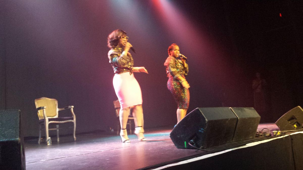 Mary Mary Performance and Meet & Greet