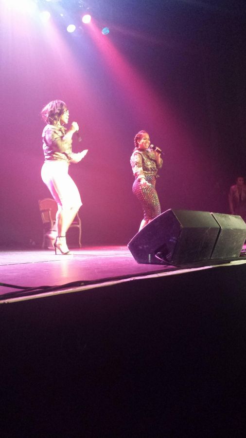 Mary Mary Performance and Meet & Greet
