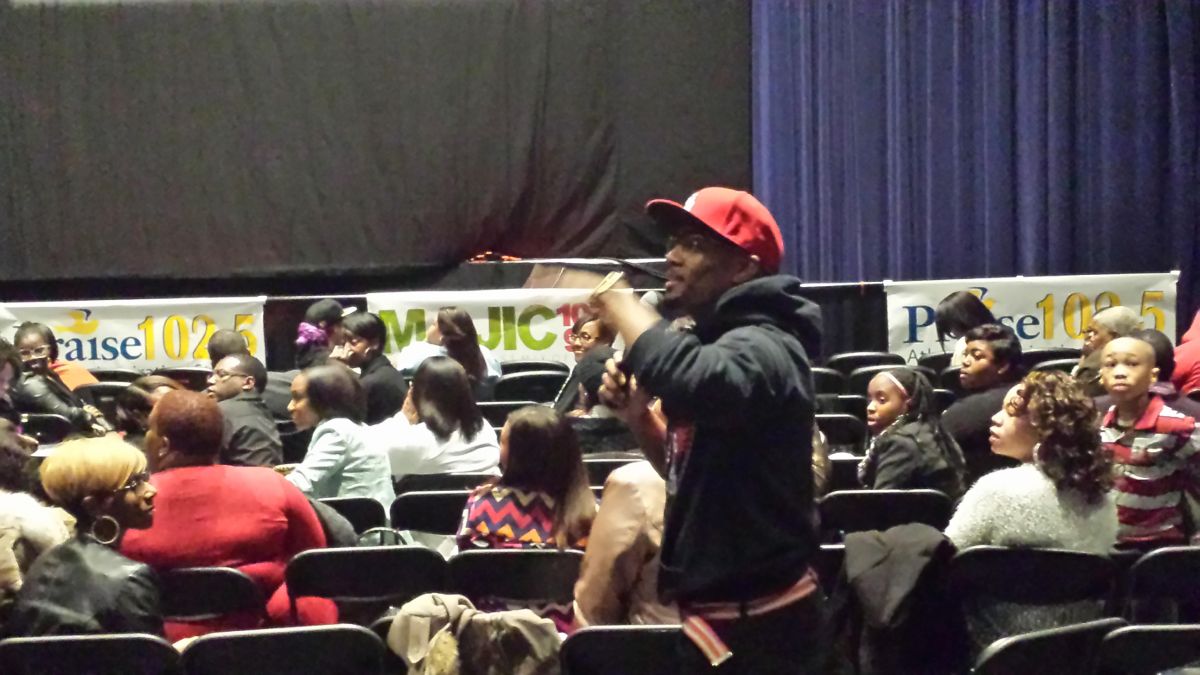 Mary Mary Performance and Meet & Greet
