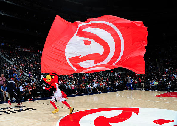 Atlanta Hawks mascot