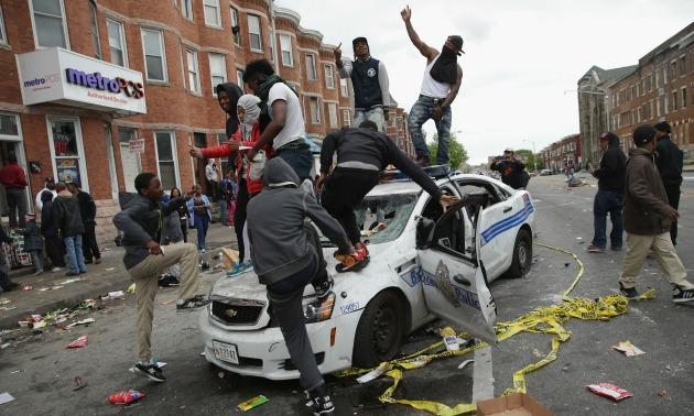 Baltimore Protest