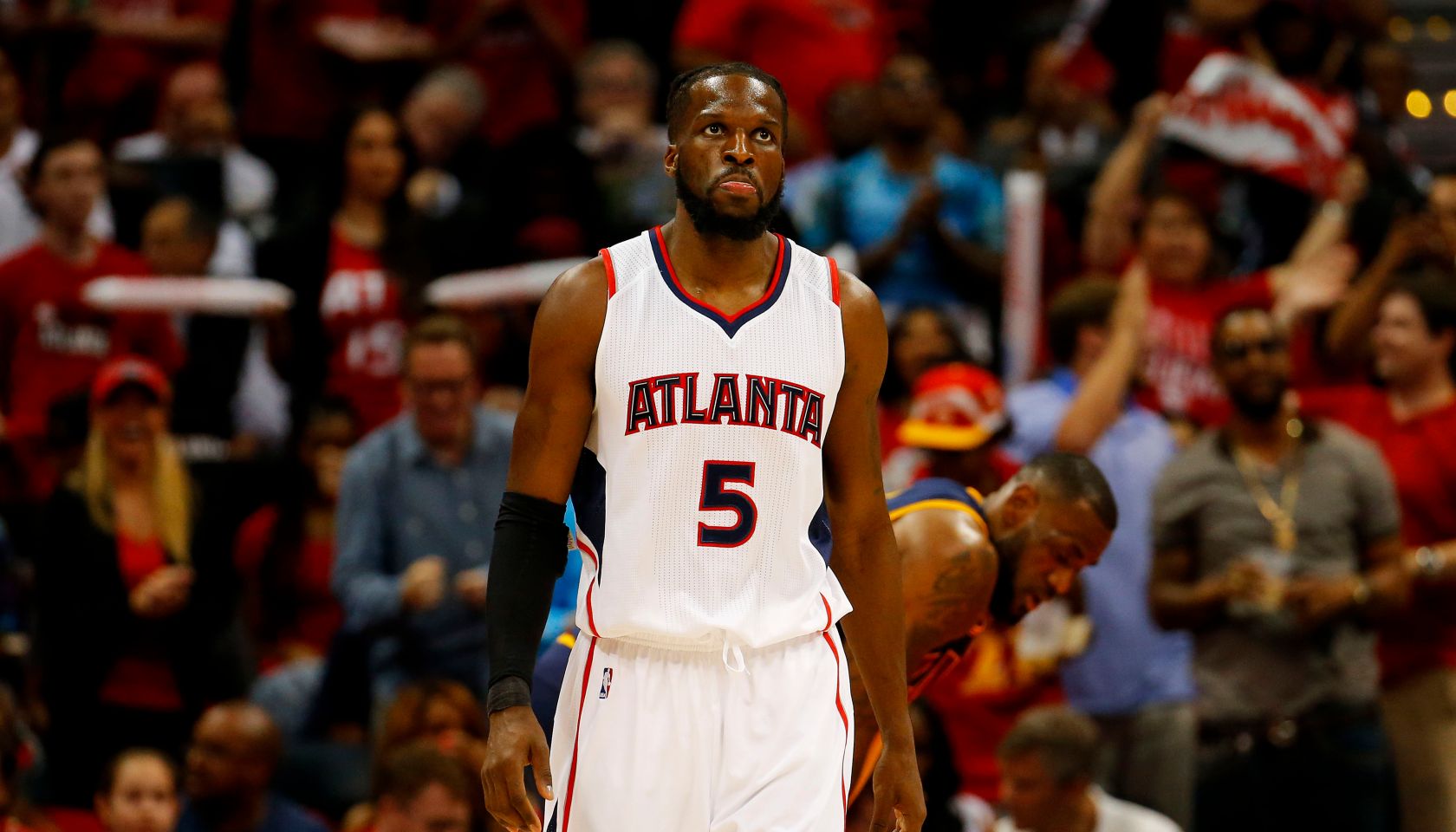 Cleveland Cavaliers v Atlanta Hawks - Game One