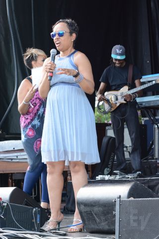 Judge Glenda Hatchett Praise in the Park 2015