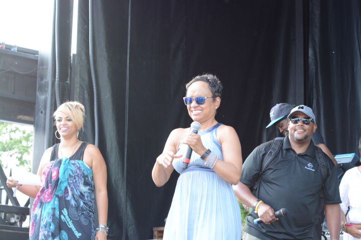 Judge Glenda Hatchett Praise in the Park 2015