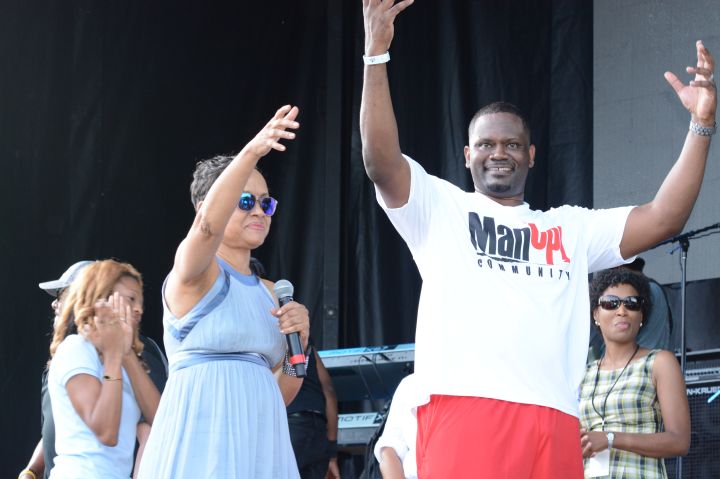 Judge Glenda Hatchett Praise in the Park 2015