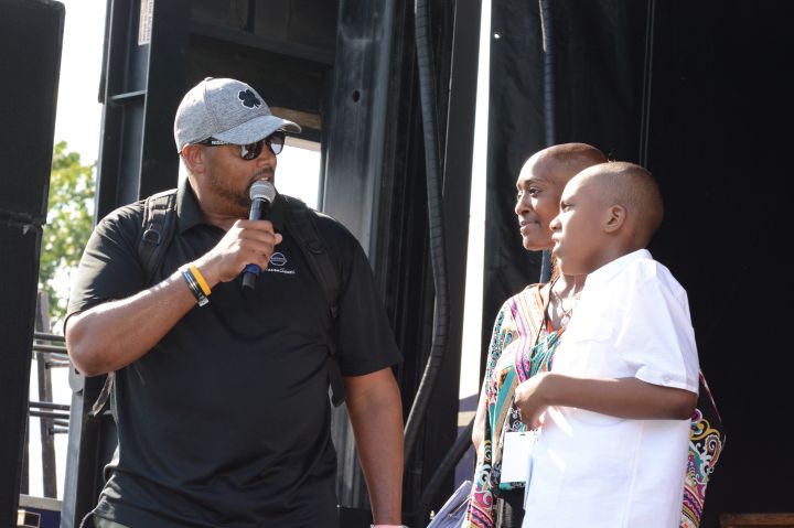 Judge Glenda Hatchett Praise in the Park 2015
