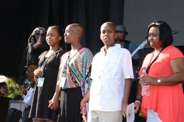 Judge Glenda Hatchett Praise in the Park 2015