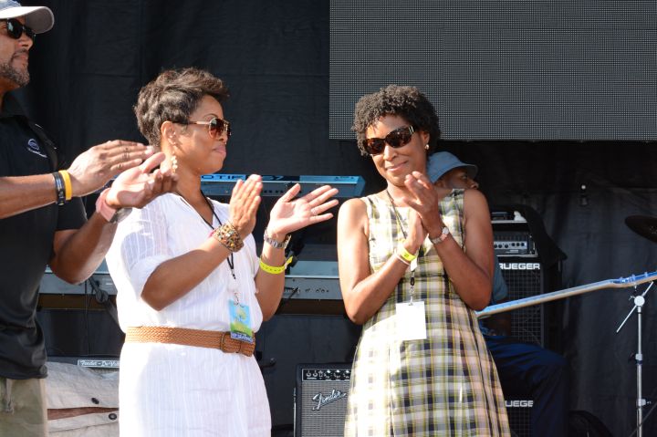 Judge Glenda Hatchett Praise in the Park 2015