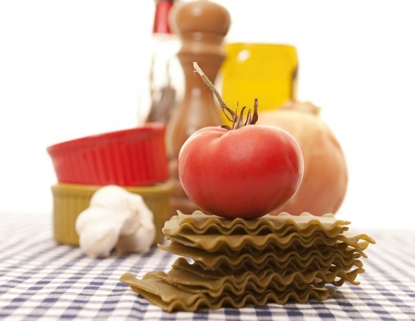 Italian Food Series, Lasagna Ingredients, Olive Oil