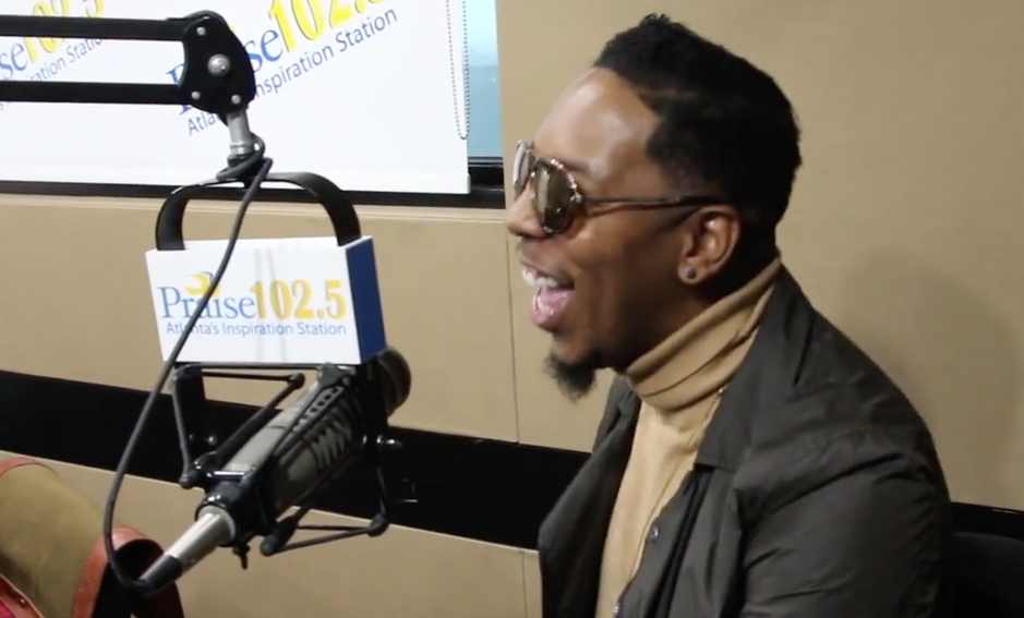 Deitrick Haddon Encourages Men Struggling & Turning Back To God