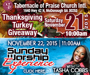 Tabernacle of Praise Turkey