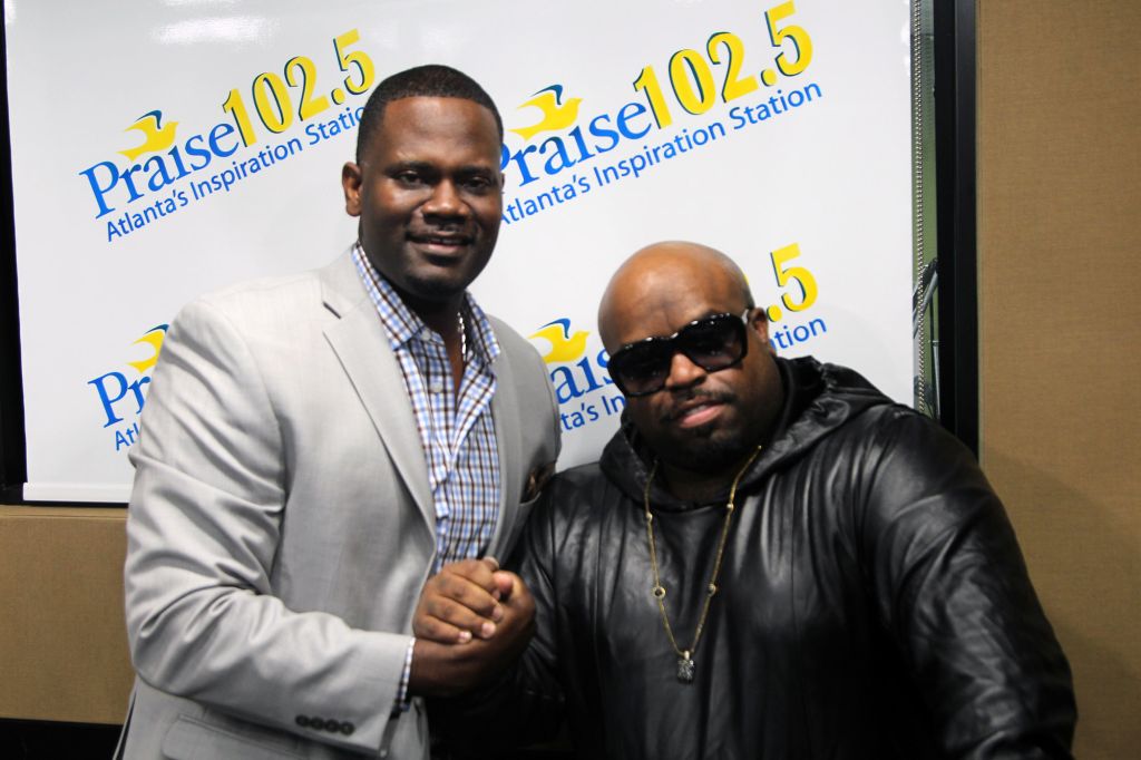Ceelo Green with KD Bowe