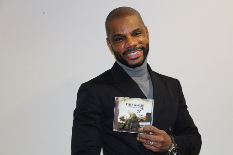 Kirk Franklin [PHOTOS]