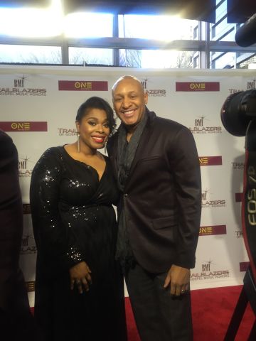 Veda Howard At The BMI Trailblazers Of Gospel For TV One