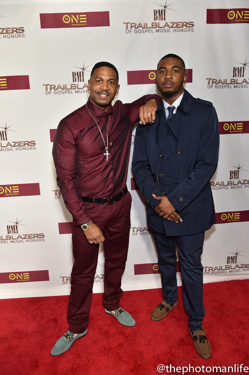 Stevie J with his Son