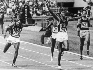 Mens 200m At The Mexico City Olympics