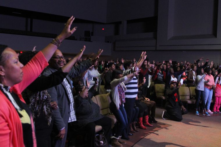 Mary Mary Previews Reality Show In Atlanta