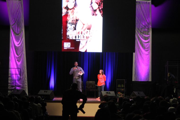 Mary Mary Previews Reality Show In Atlanta