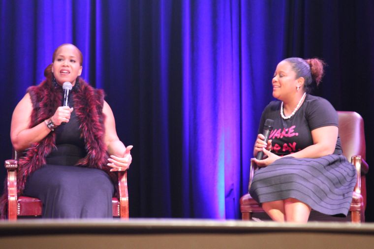 Mary Mary Previews Reality Show In Atlanta