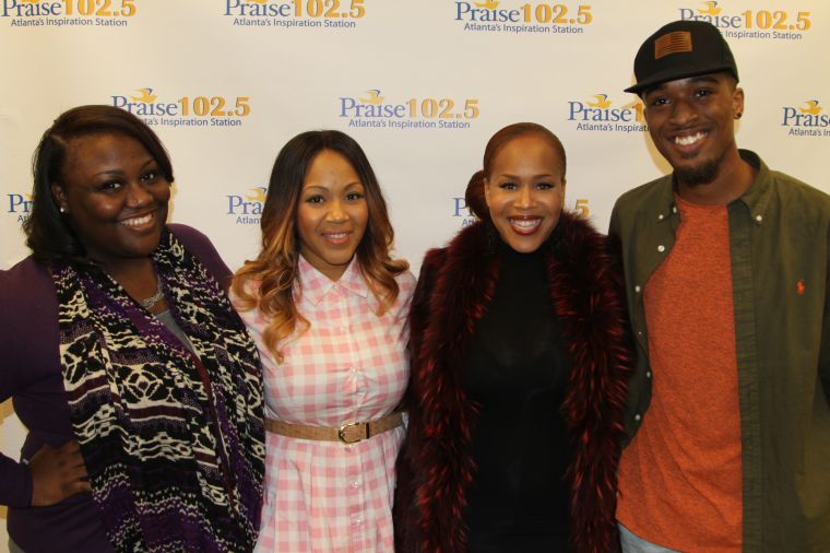 Mary Mary Previews Reality Show In Atlanta