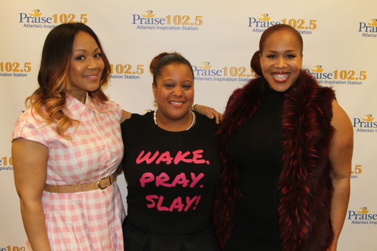 Mary Mary Previews Reality Show In Atlanta