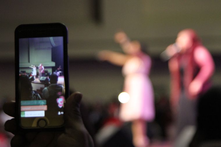 Mary Mary Previews Reality Show In Atlanta