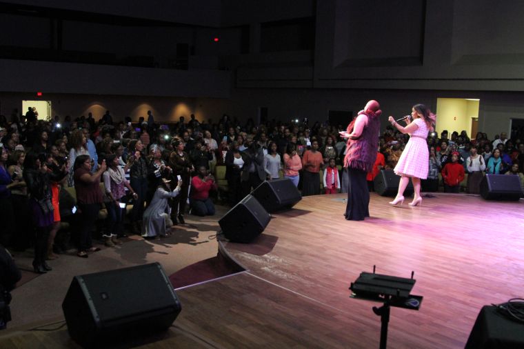 Mary Mary Previews Reality Show In Atlanta