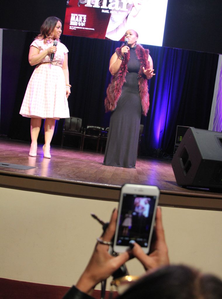 Mary Mary Previews Reality Show In Atlanta