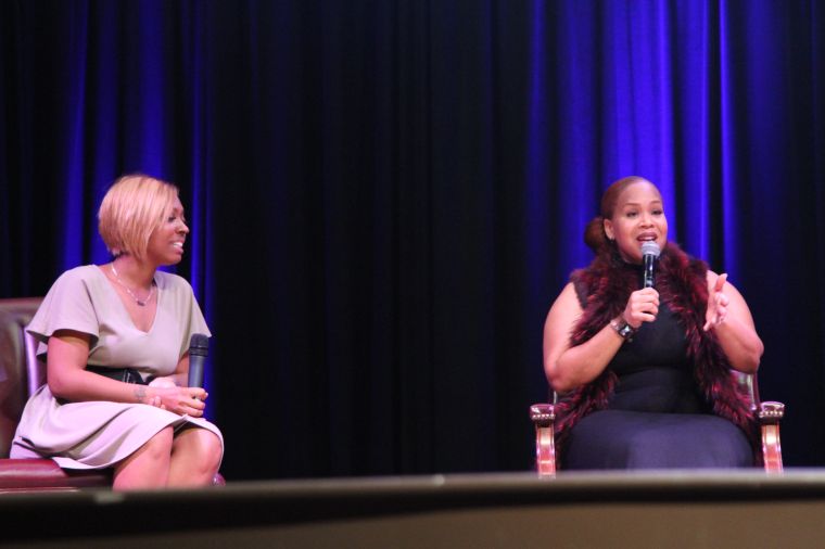 Mary Mary Previews Reality Show In Atlanta