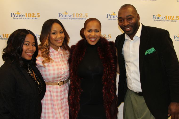 Mary Mary Previews Reality Show In Atlanta