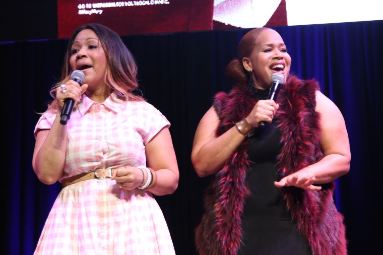 Mary Mary Previews Reality Show In Atlanta