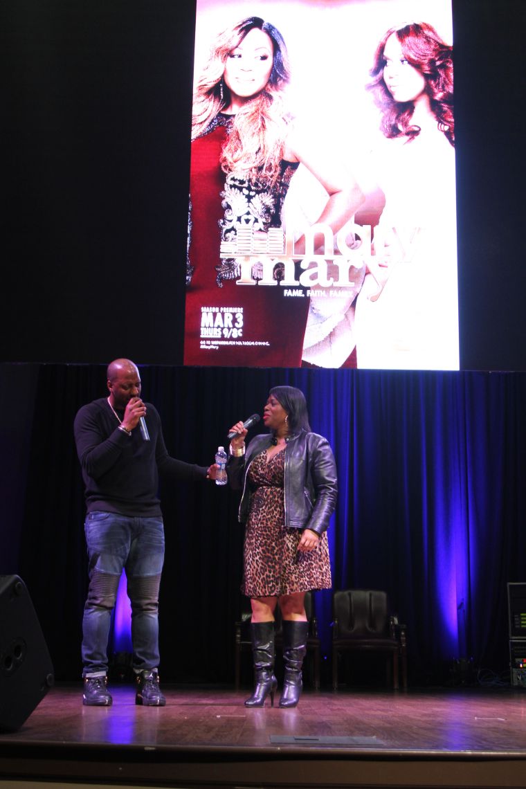 Mary Mary Previews Reality Show In Atlanta