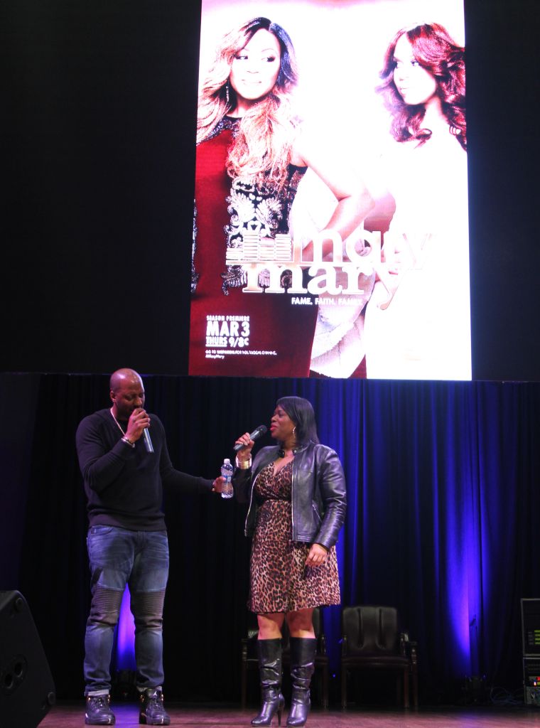 Mary Mary Previews Reality Show In Atlanta