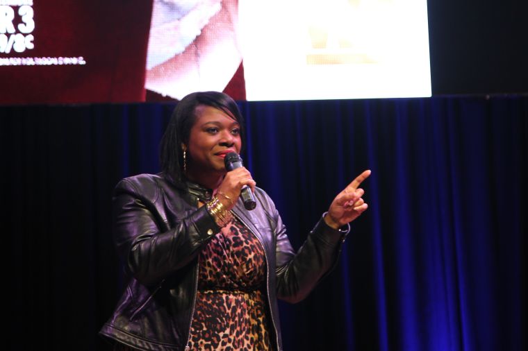 Mary Mary Previews Reality Show In Atlanta