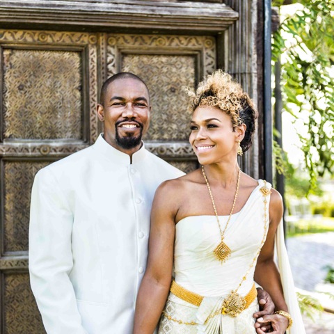 Michael Jai White Weds in Thailand